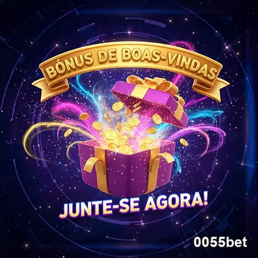 Imagem promocional do site 0055bet destacando um bônus especial na seção Bonus07