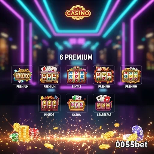 Tela de jogos de cassino ao vivo em dispositivos móveis